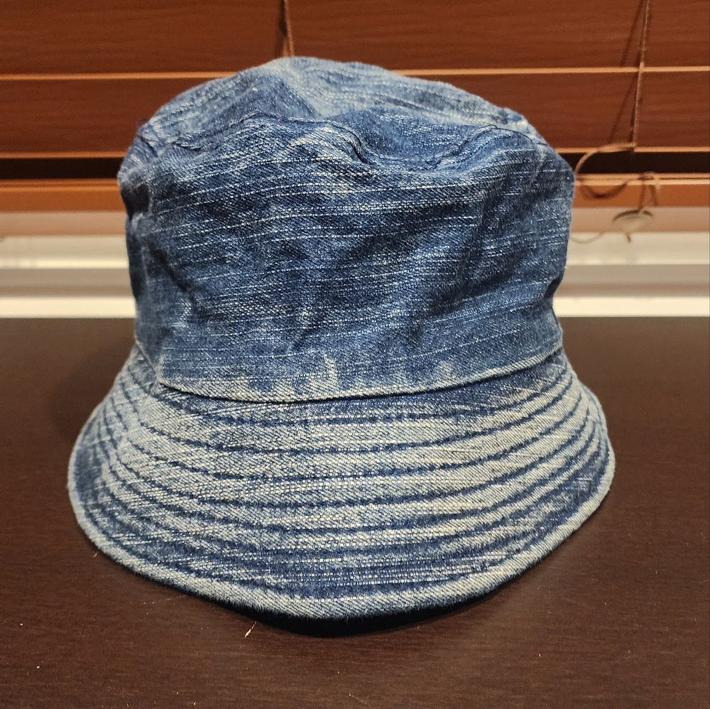 Lucky 7 Denim Bucket Hat